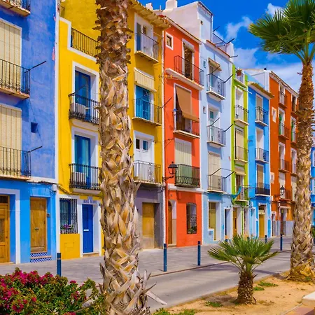 Apartment Port Villajoyosa- Smoke Free *