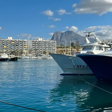 Apartment Port Villajoyosa- Smoke Free